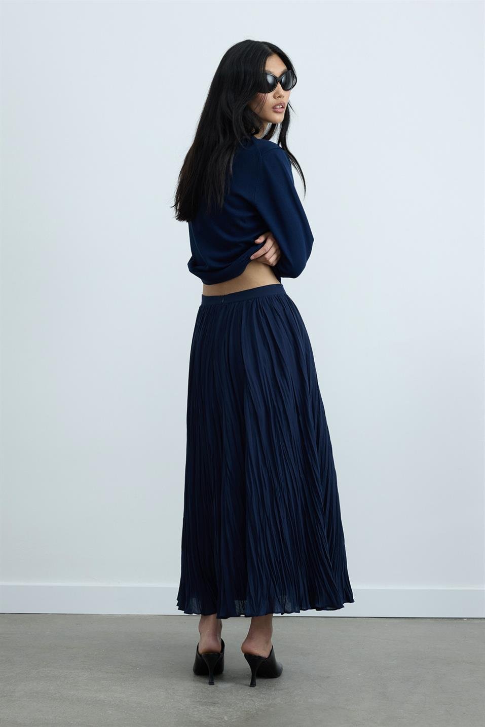 Pleated Skirt
