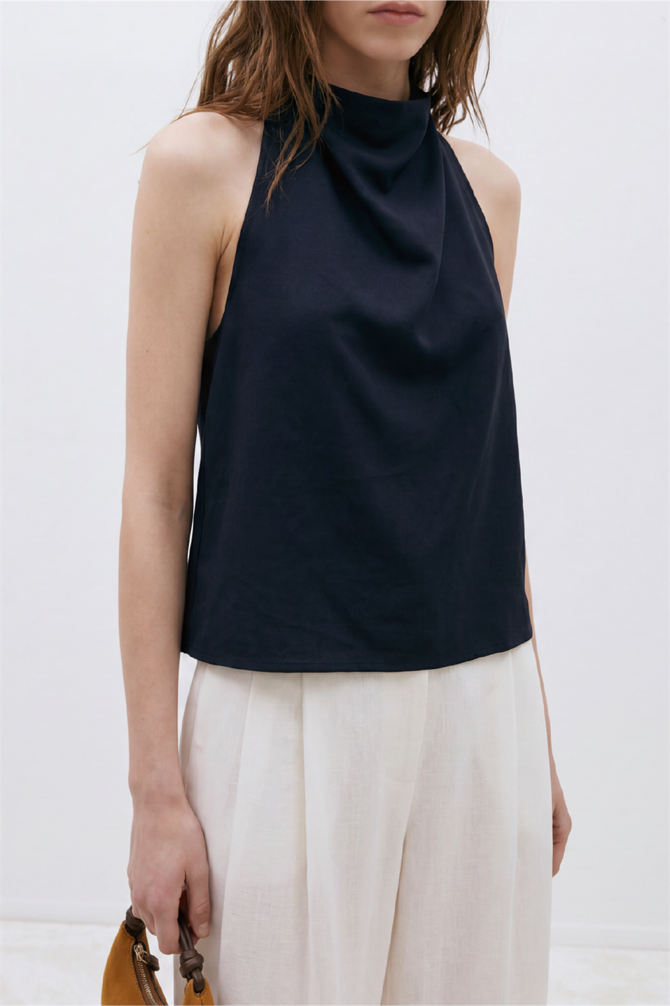 Gabriel Halter Neck Top