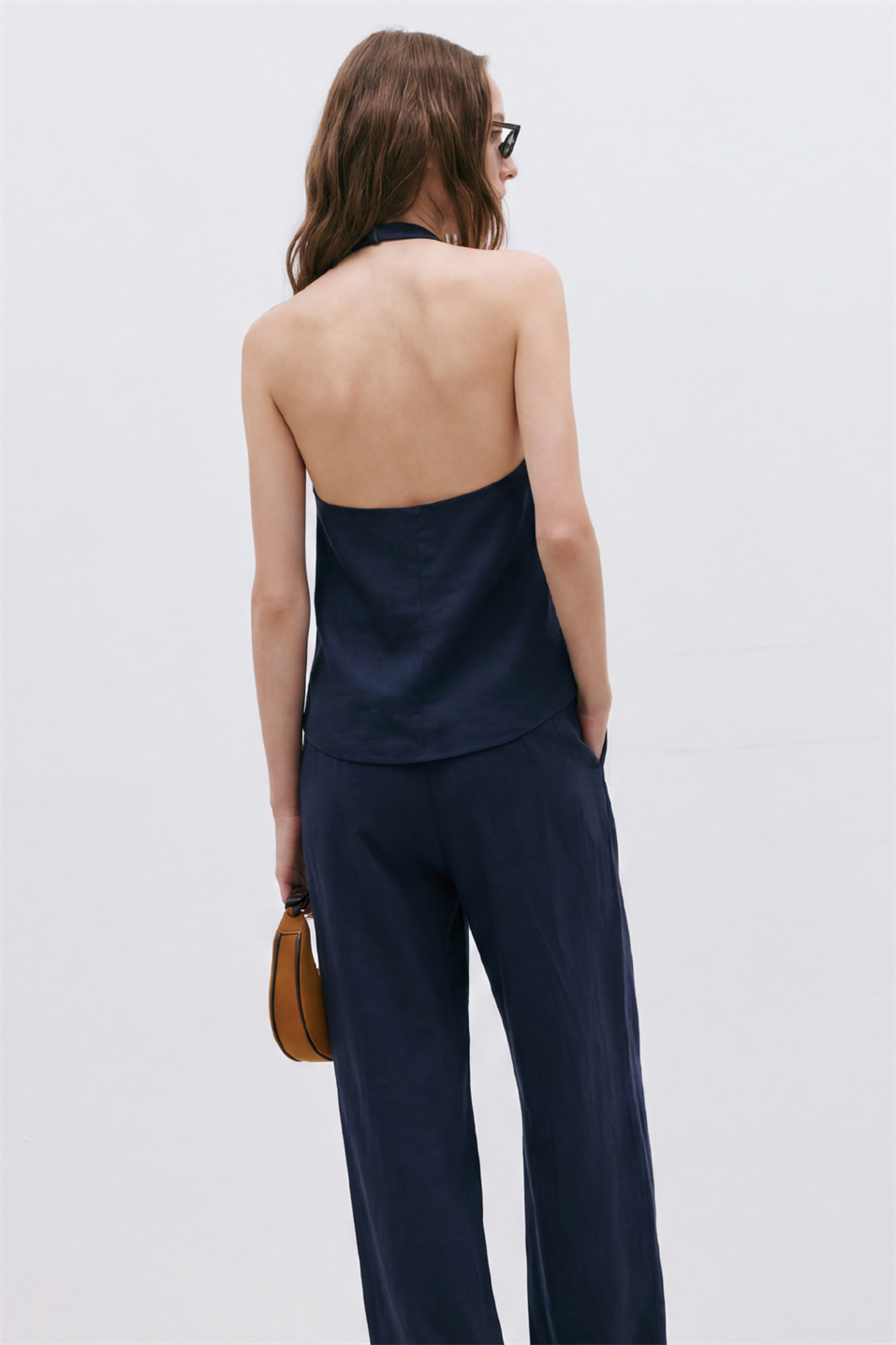 Gabriel Halter Neck Top