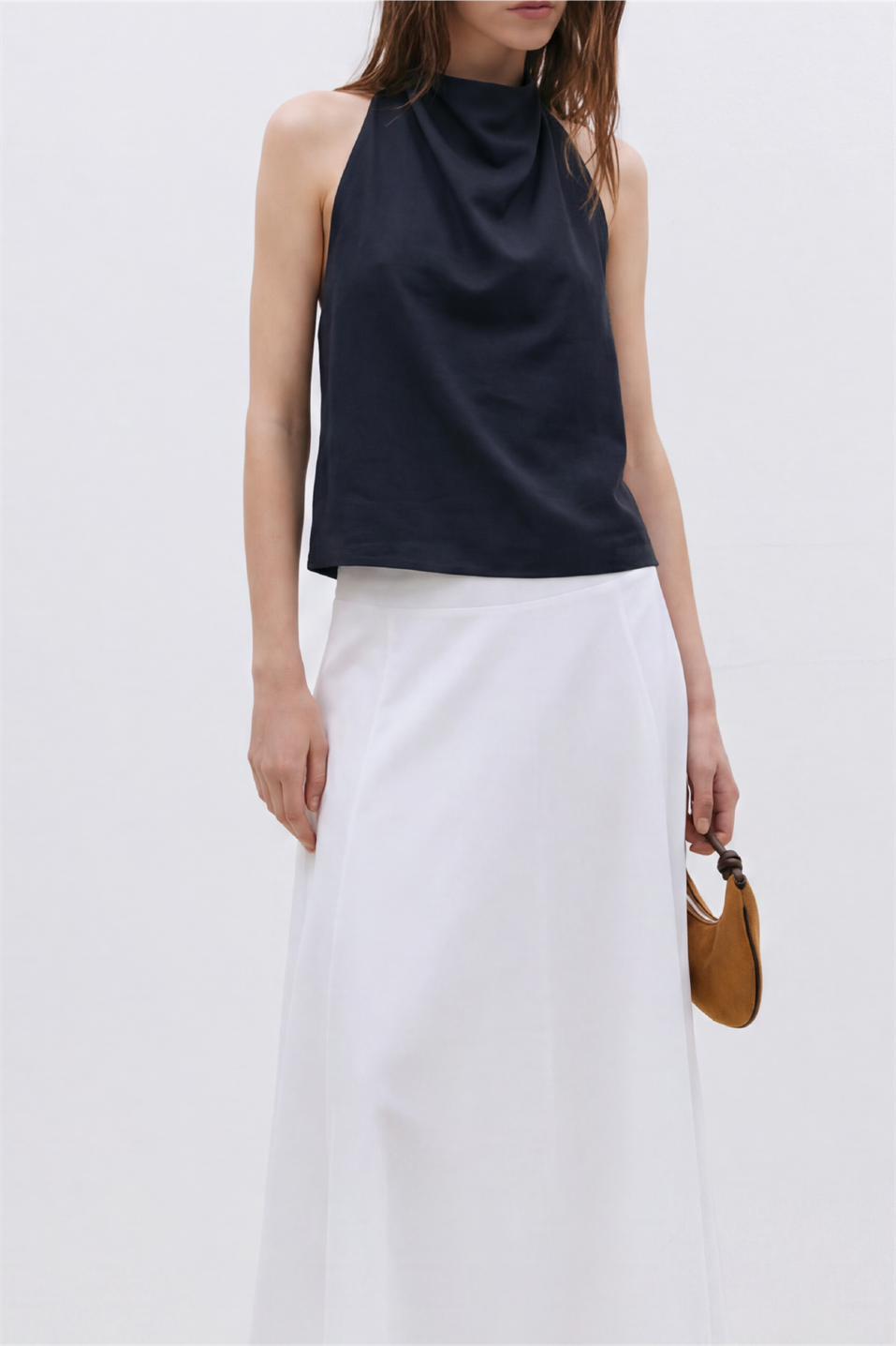 Gabriel Halter Neck Top