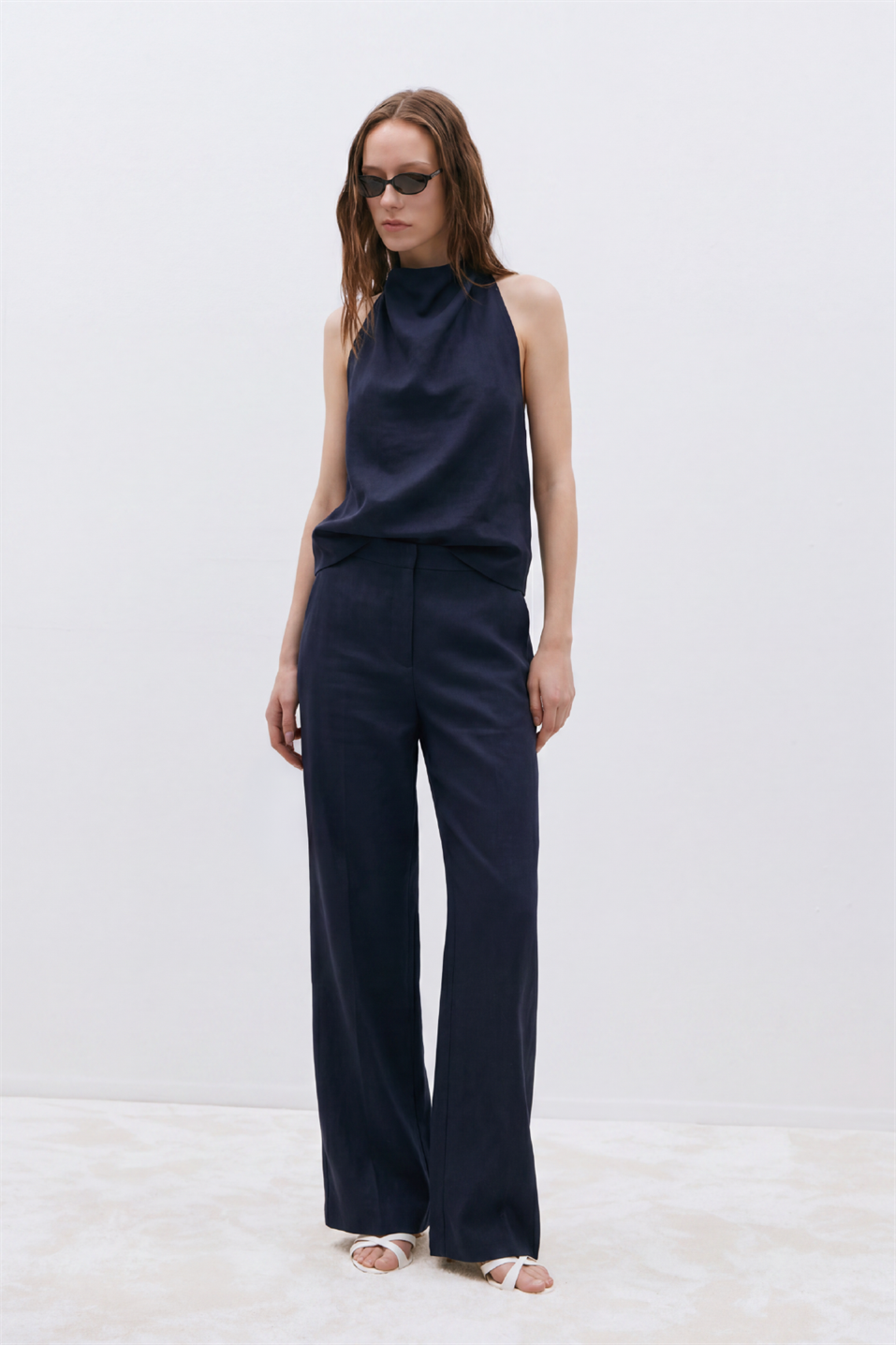 Gabriel Halter Neck Top