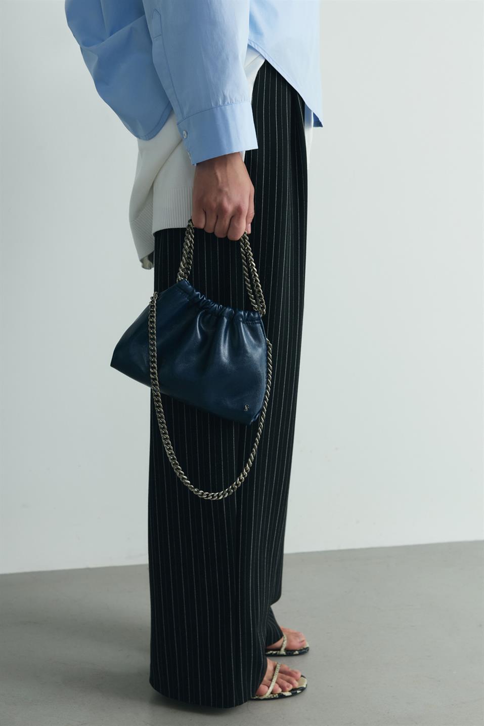 Giorgia Chain Leather Bag