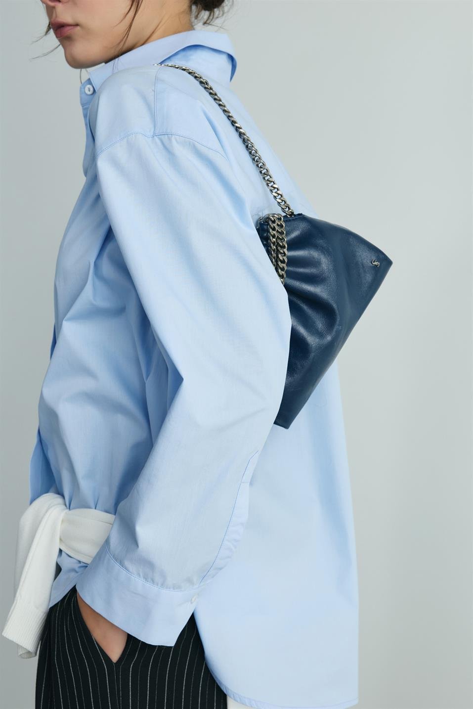 Giorgia Chain Leather Bag