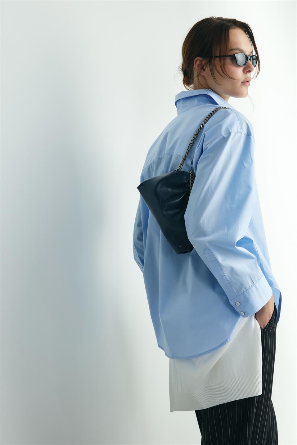 Giorgia Chain Leather Bag