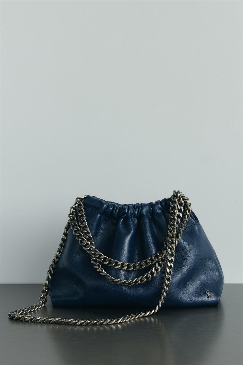 Giorgia Chain Leather Bag
