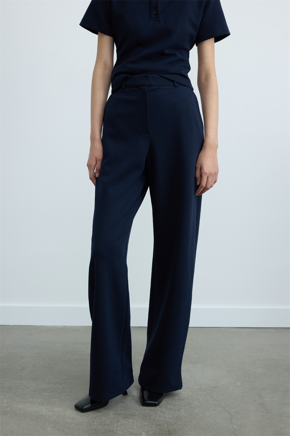 Jane Wide-Leg Trousers