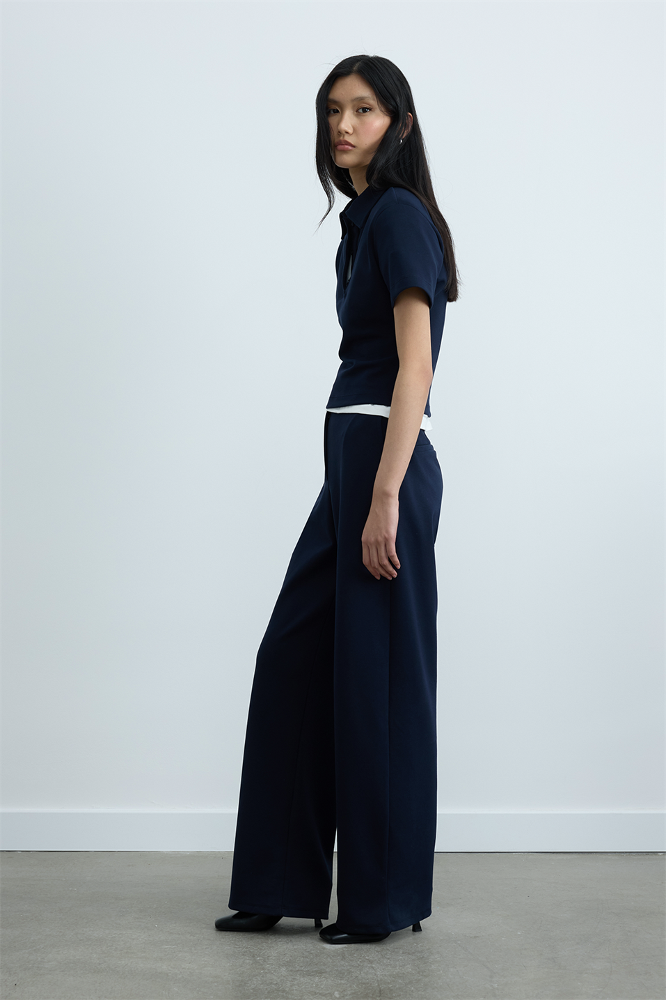 Jane Wide-Leg Trousers