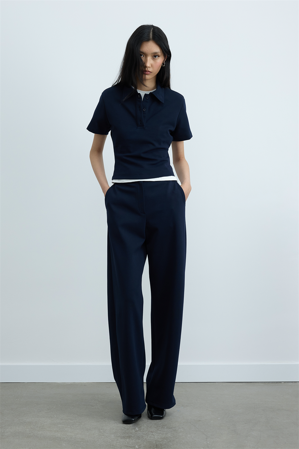 Jane Wide-Leg Trousers