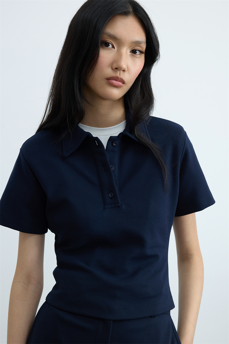 Jane Polo Collar T-Shirt