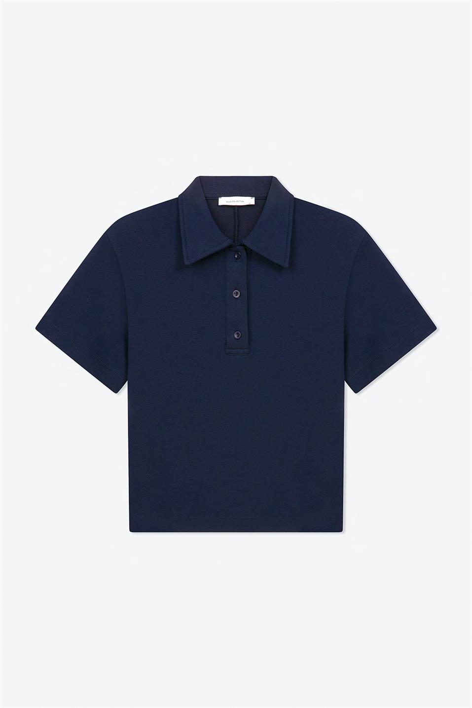 Jane Polo Collar T-Shirt