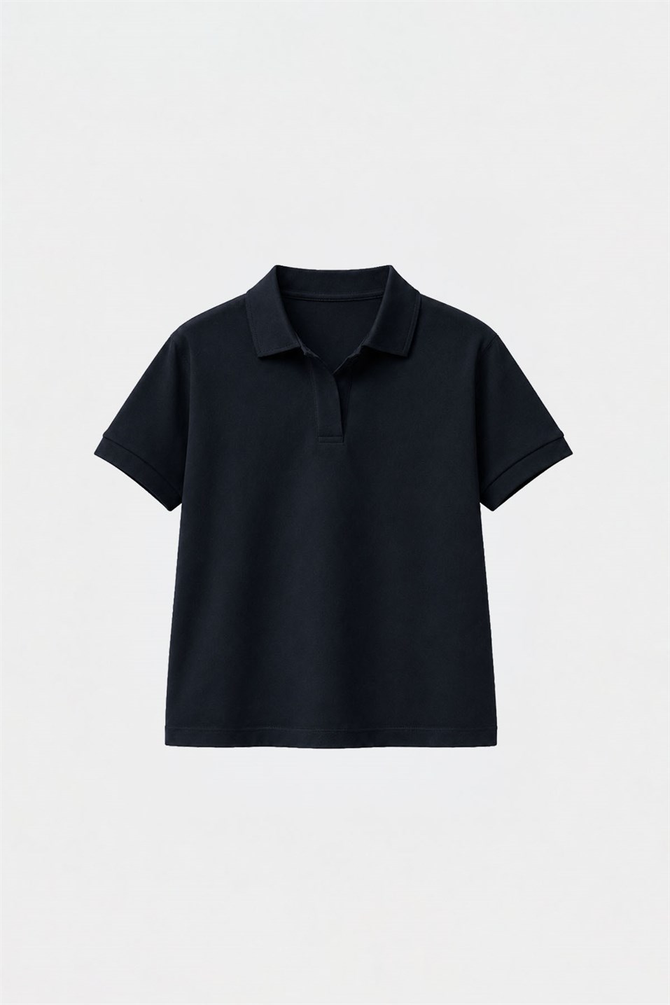 Josie Oversized Polo Neck T-Shirt