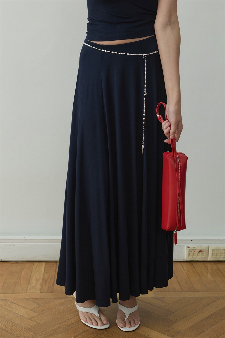Kate Flowy Long Skirt