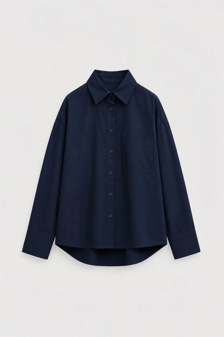 Klara Washed Poplin Shirt