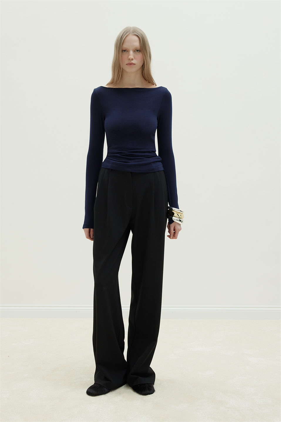 Lacivert Lola Tensel Body