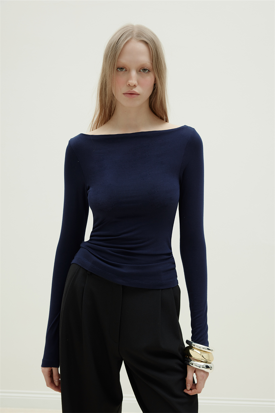 Lacivert Lola Tensel Body