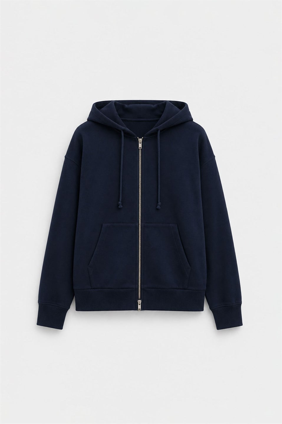 Salted Zip-up Cardigan