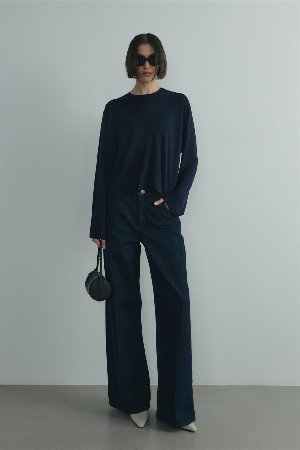 Mavi 88 Wide Leg Jean