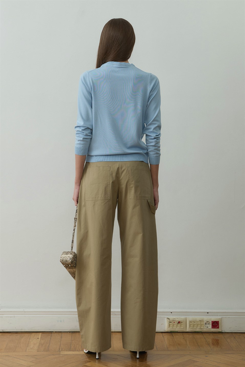 Mavi Arya Triko Hırka