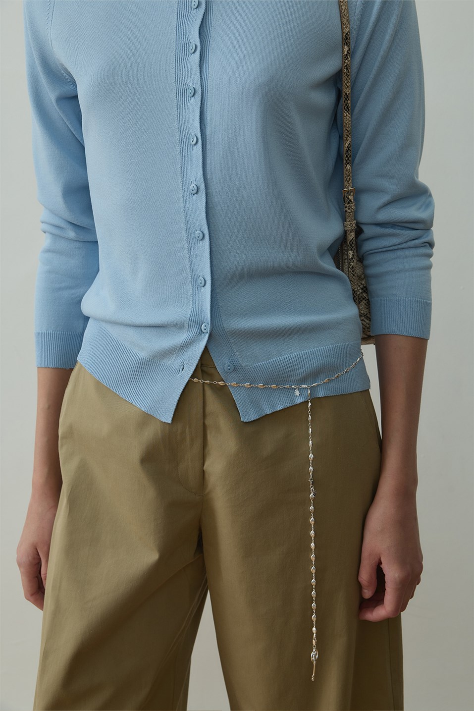 Mavi Arya Triko Hırka