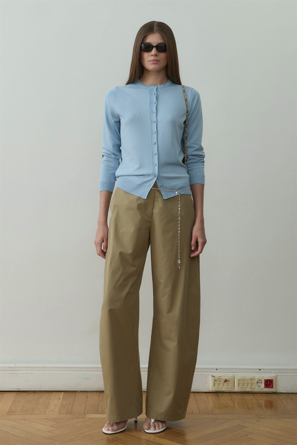 Mavi Arya Triko Hırka