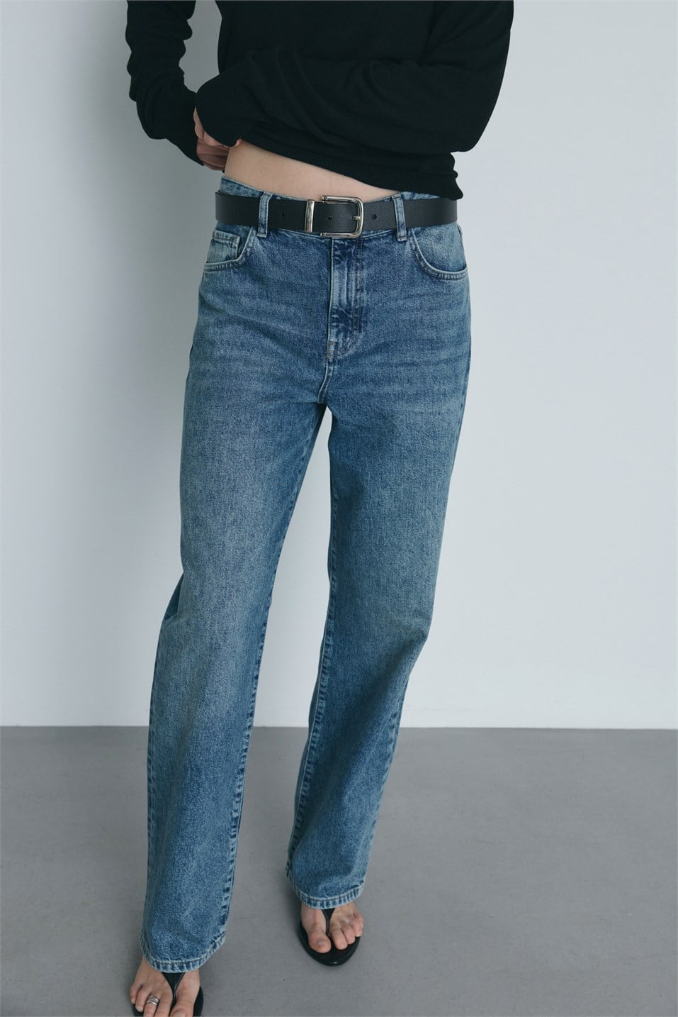 Mavi Courtney Straight  Jean