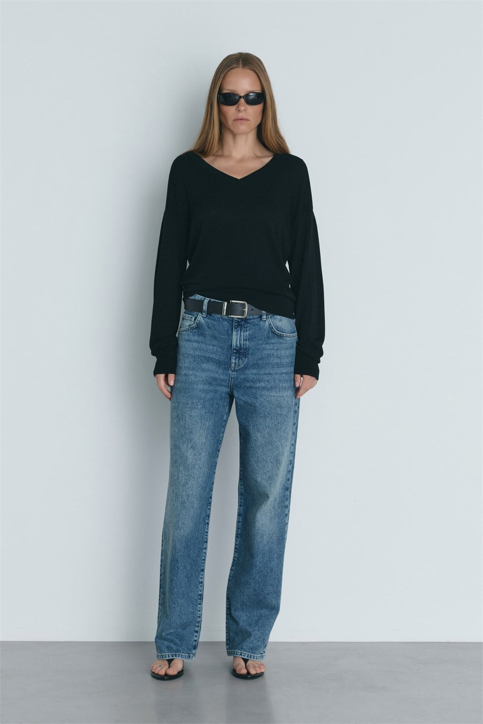 Mavi Courtney Straight  Jean