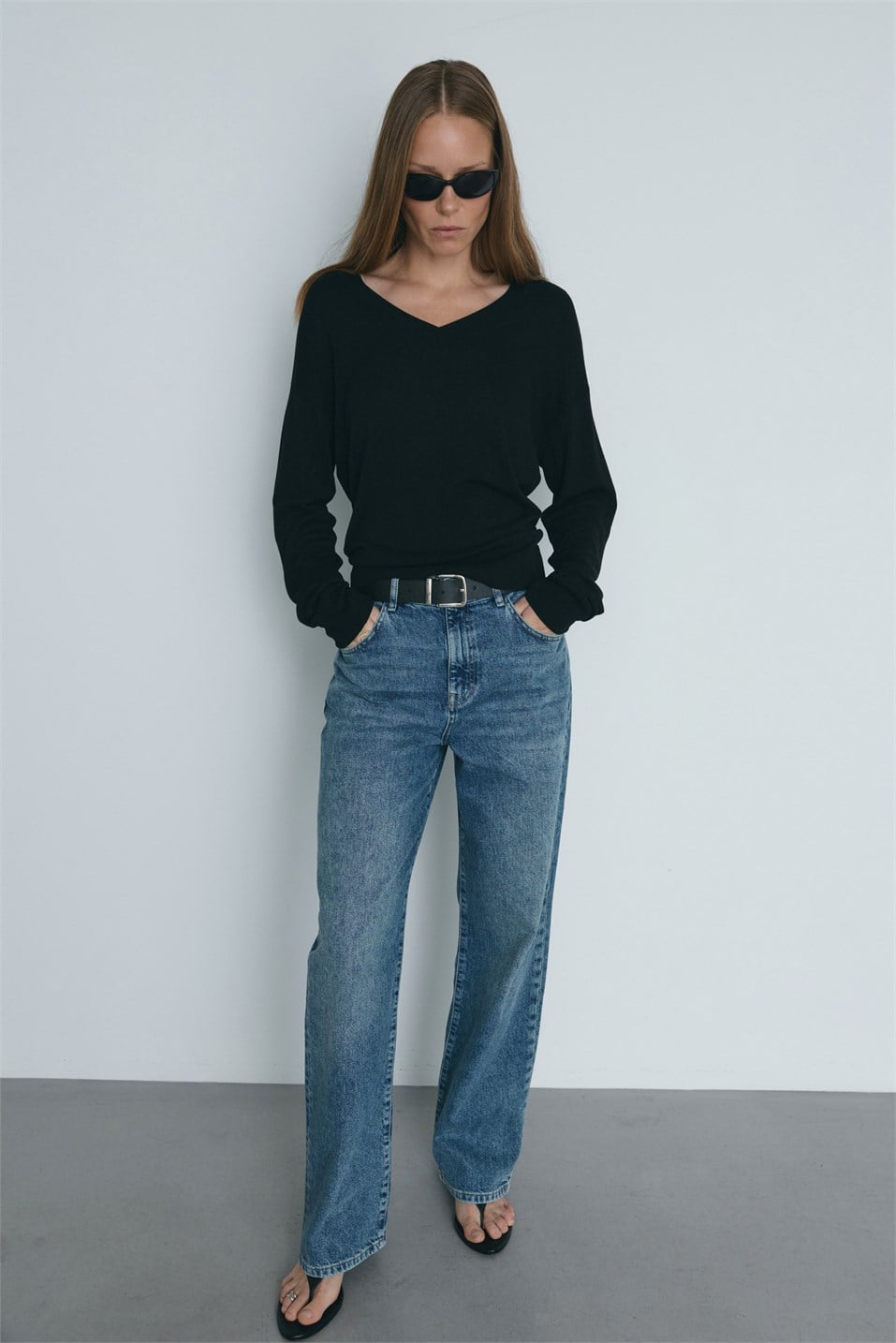 Mavi Courtney Straight  Jean