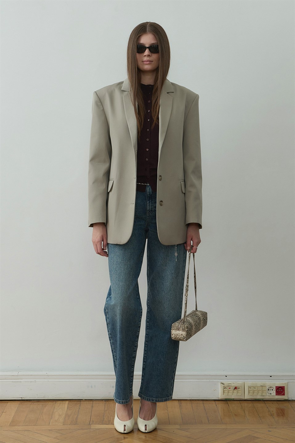 Mavi Courtney Straight  Jean