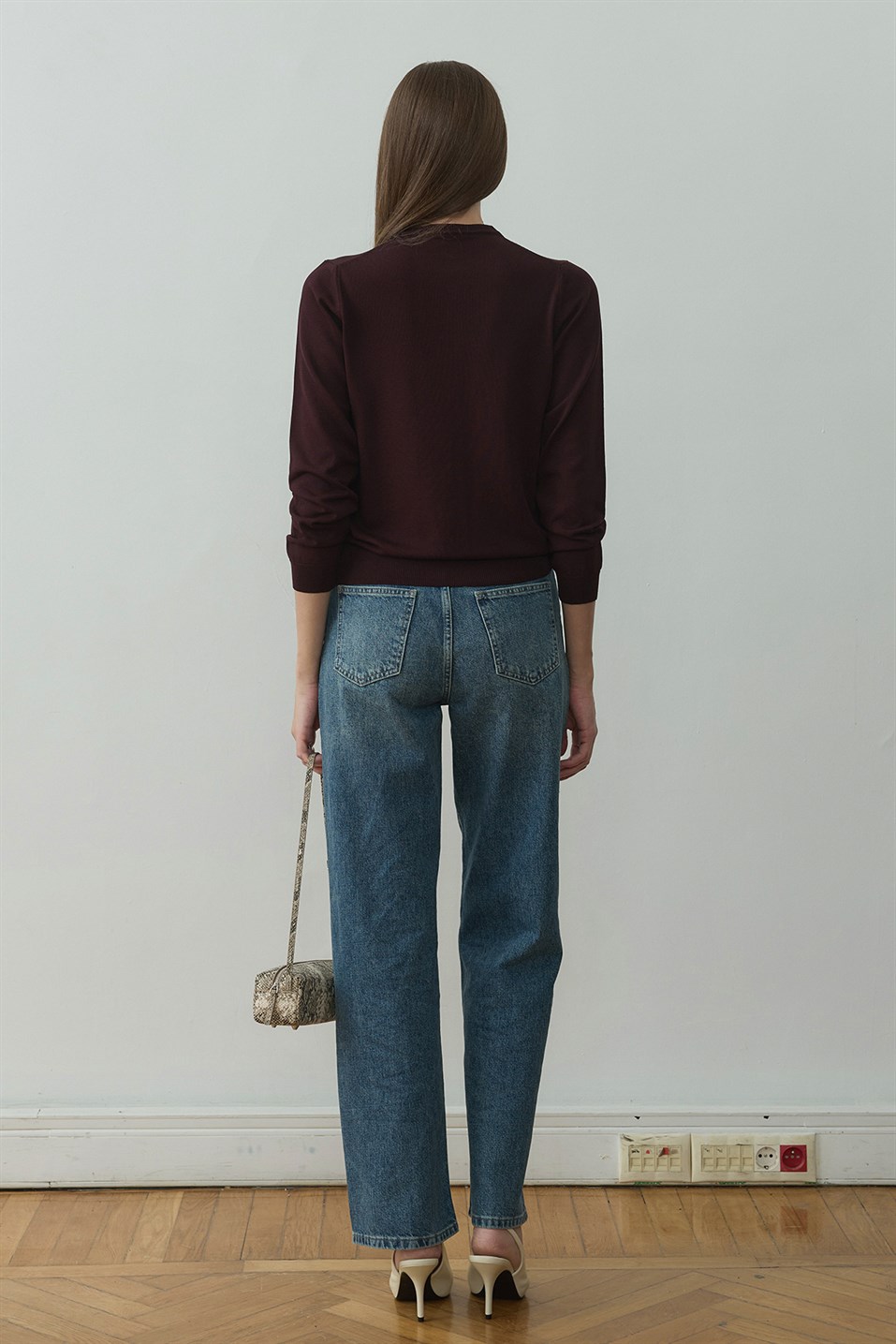 Mavi Courtney Straight  Jean