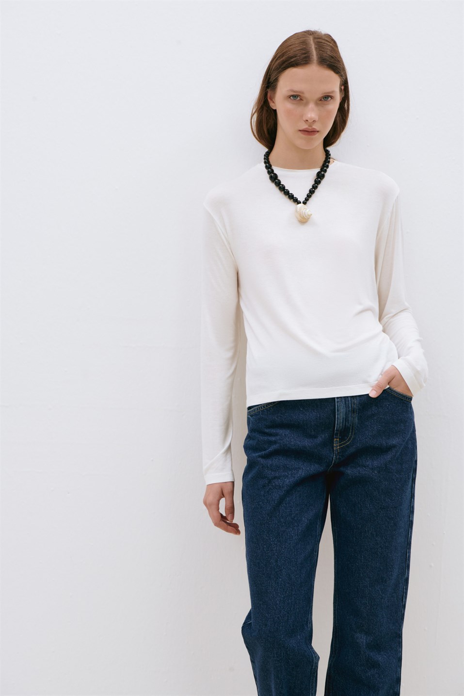 Mavi Effortless Straight Jean