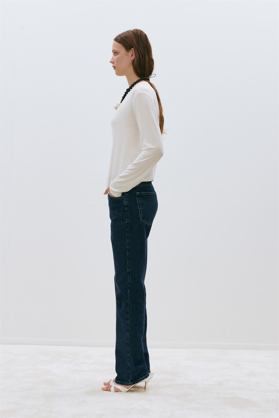 Mavi Effortless Straight Jean