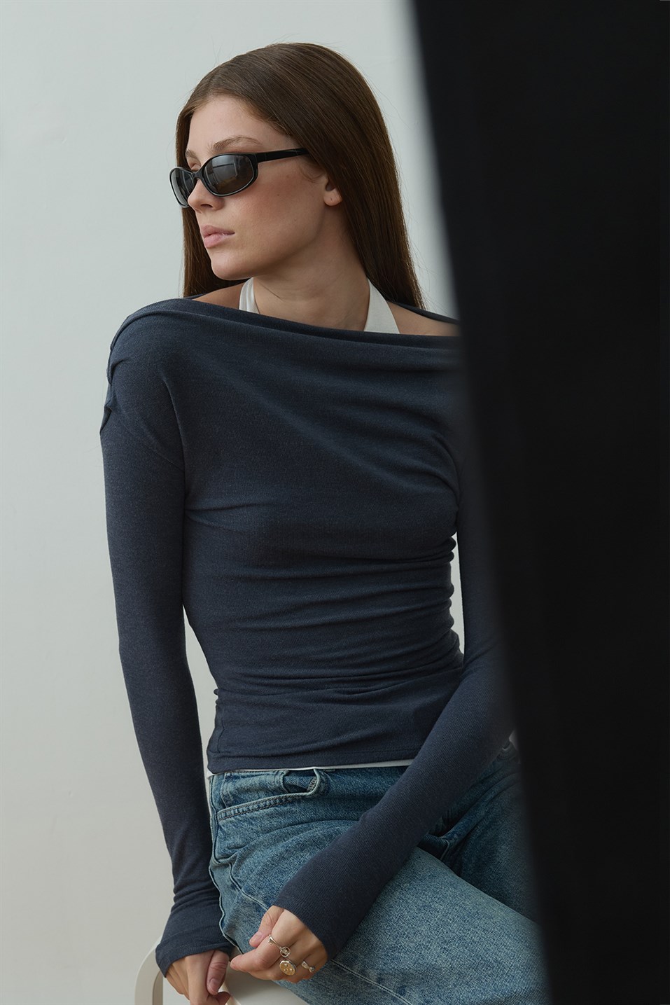 Emy Two-Piece Blouse