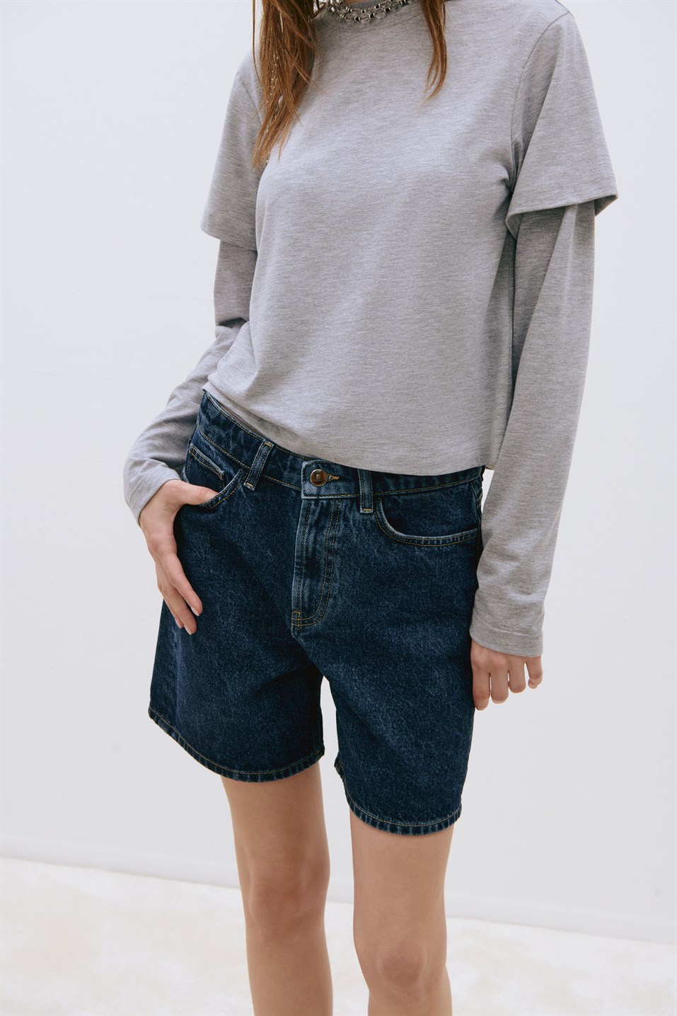 Mavi Everly Denim Şort