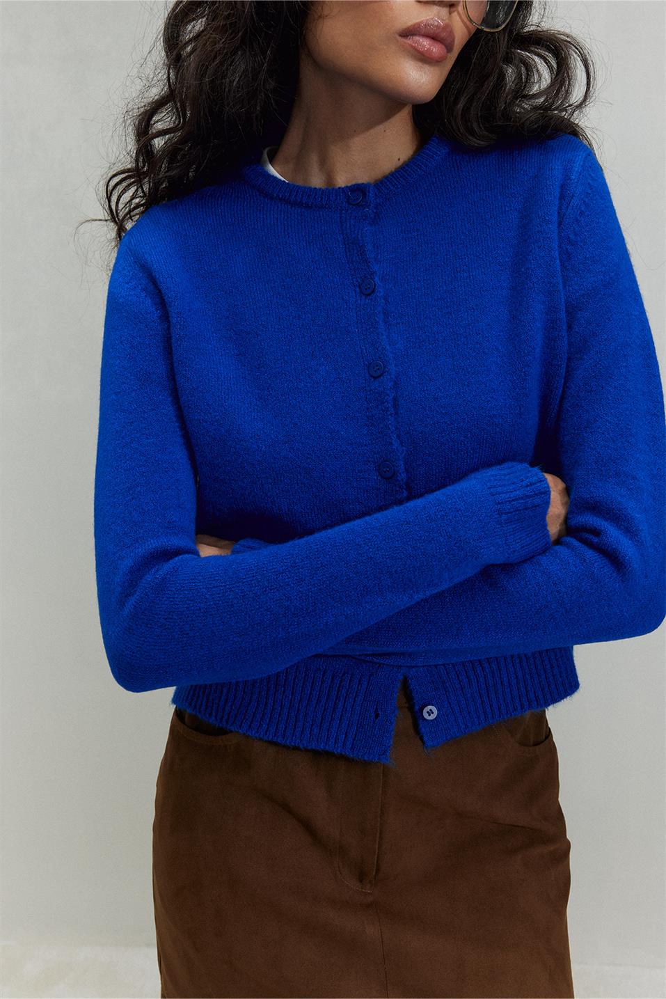 Jenny Knitted Cardigan