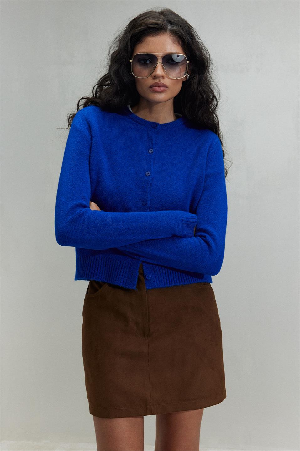 Jenny Knitted Cardigan