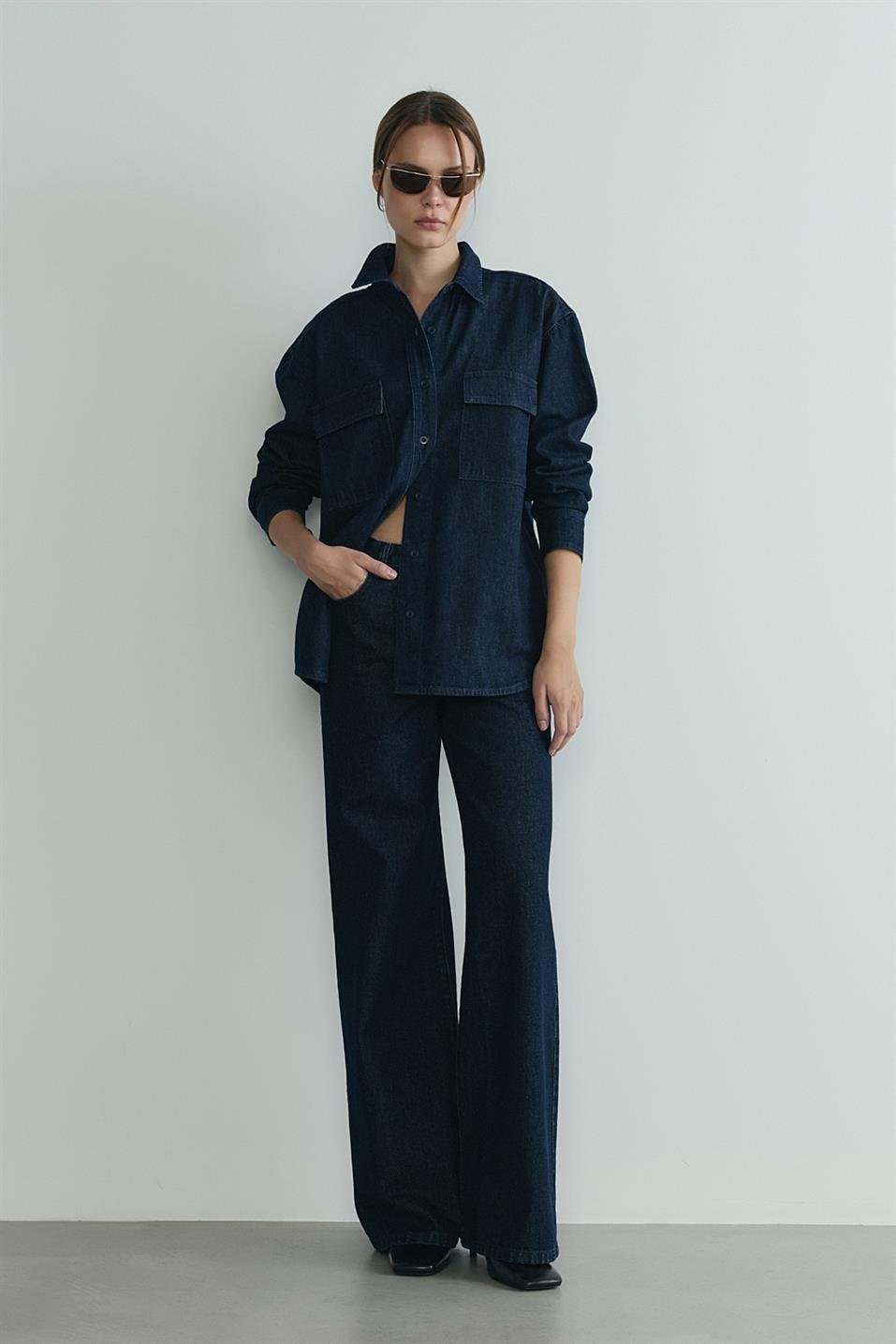 Roe Denim Shirt