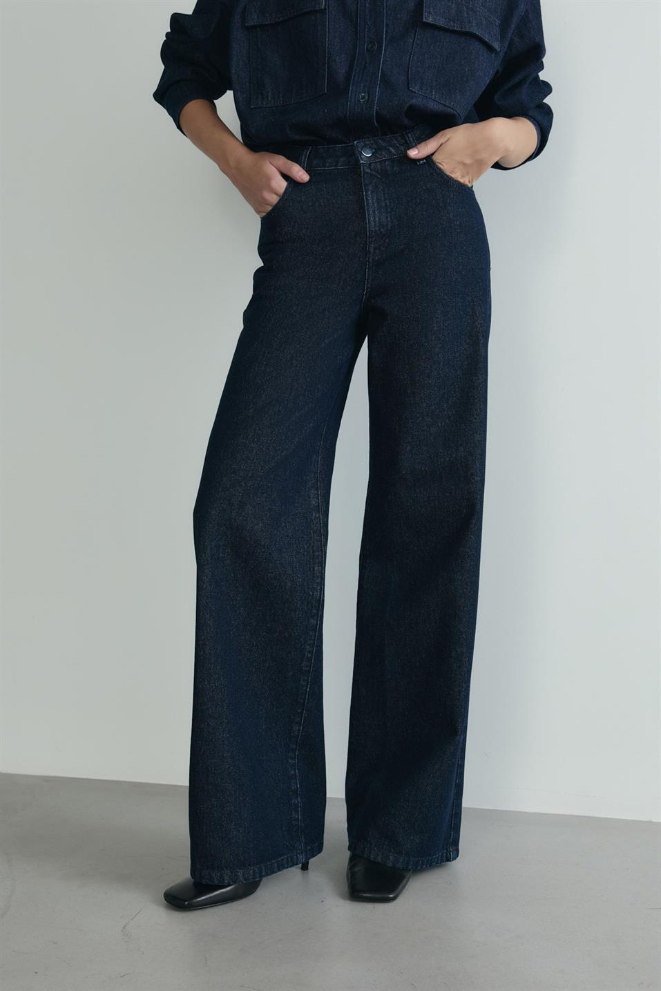 Mavi 88 Wide Leg Jean