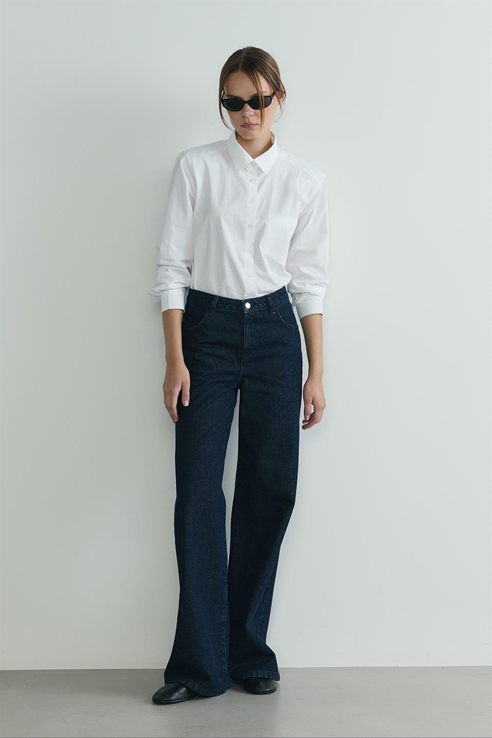 Mavi 88 Wide Leg Jean