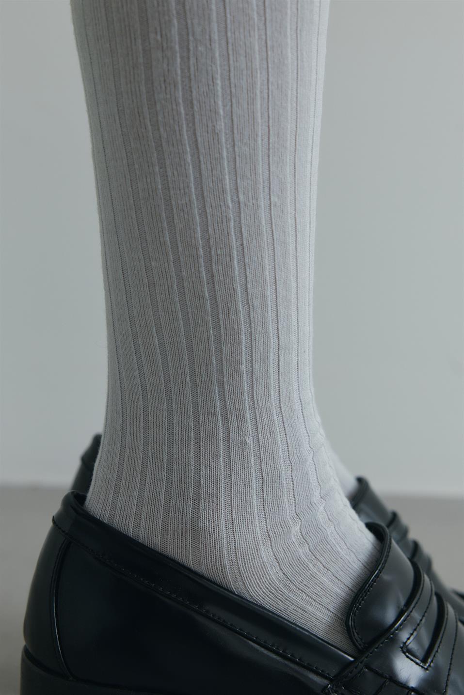 Yves Rib Socks