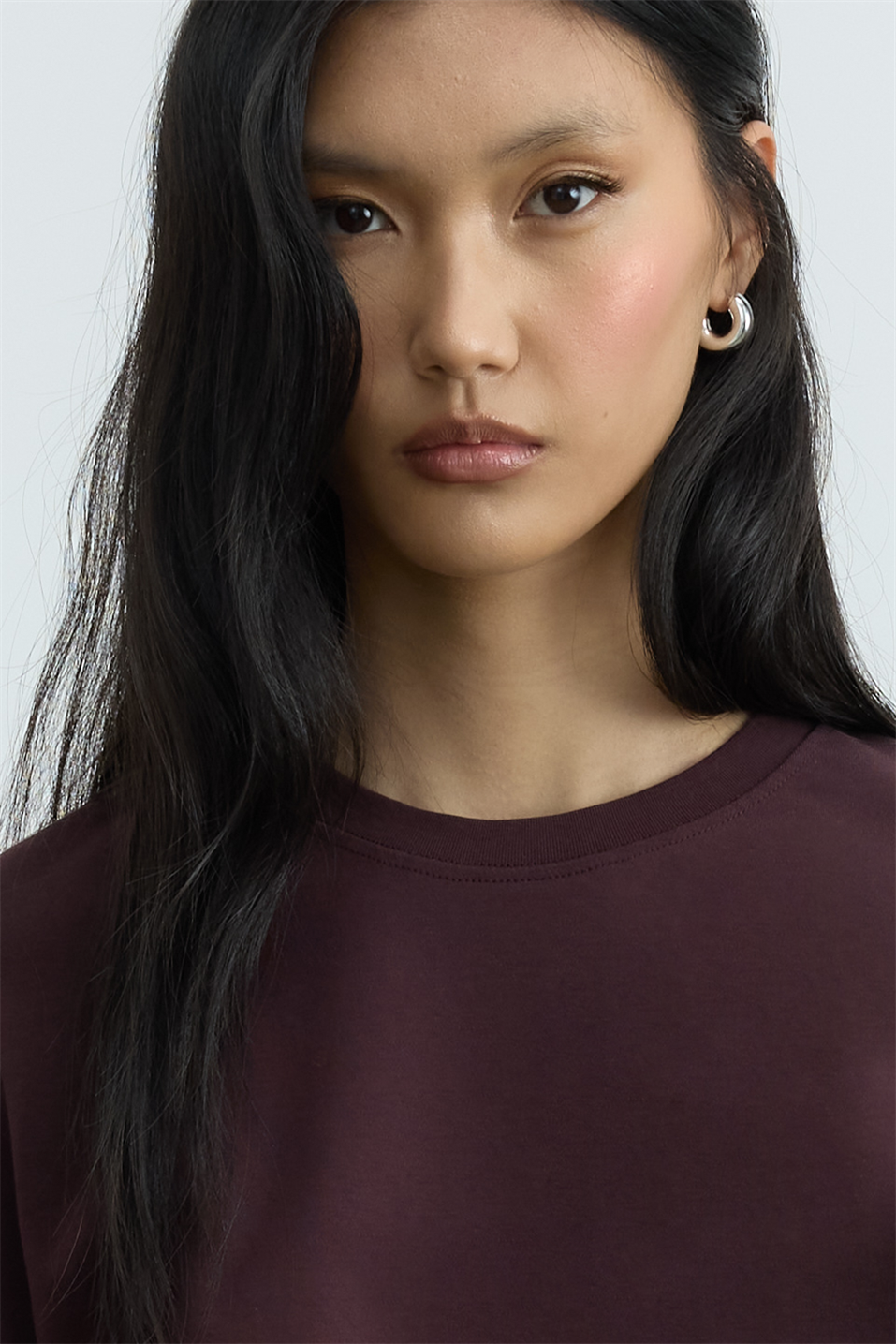 Rumi Basic Long-Sleeve T-shirt