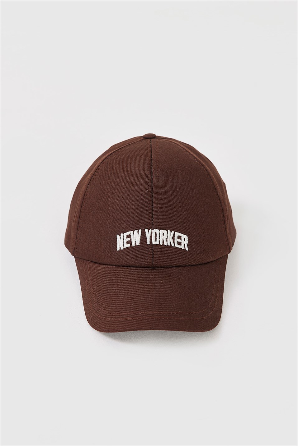 Acı Kahve New Yorker Nakışlı Şapka