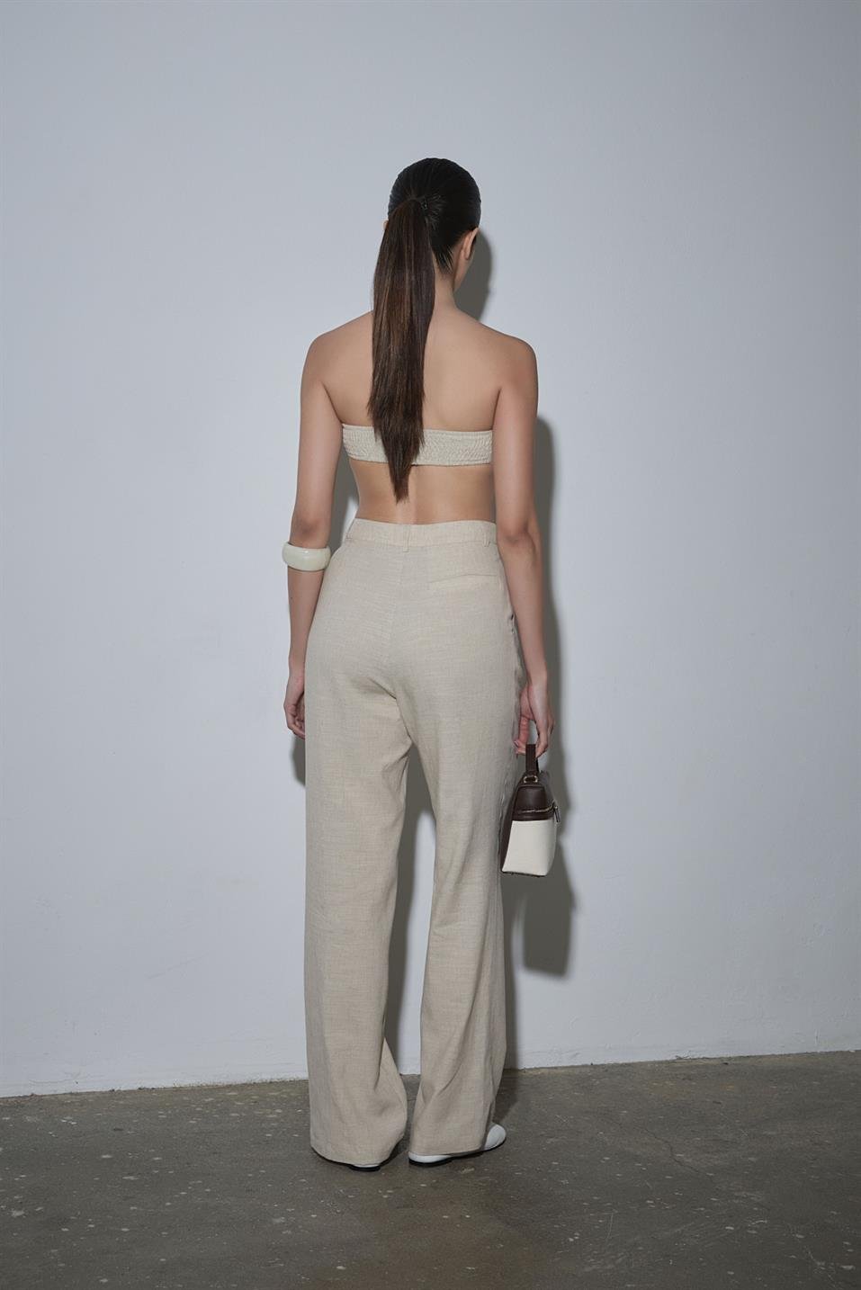 Natürel Gabriel Keten Pantolon