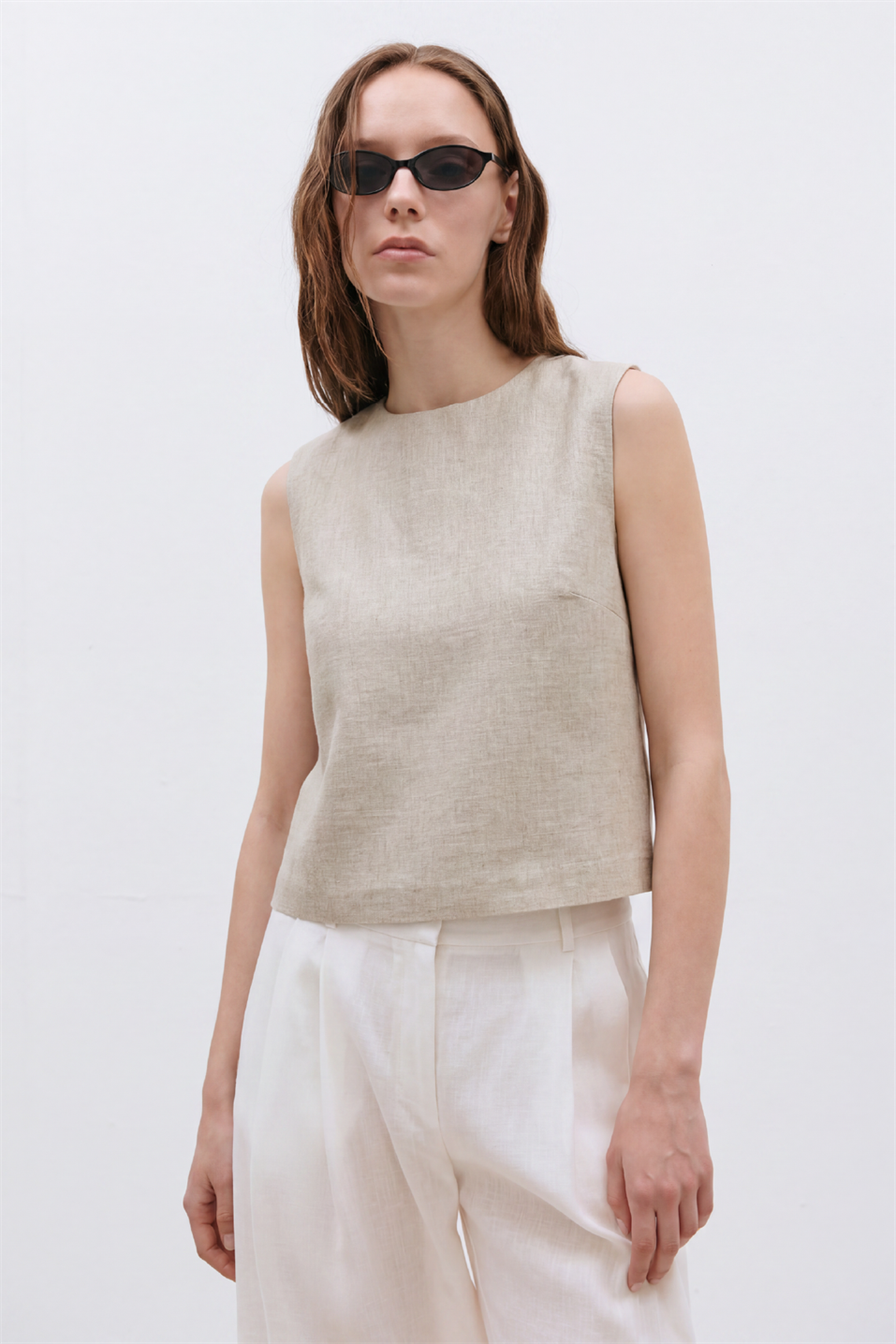 Lavin Linen Blouse