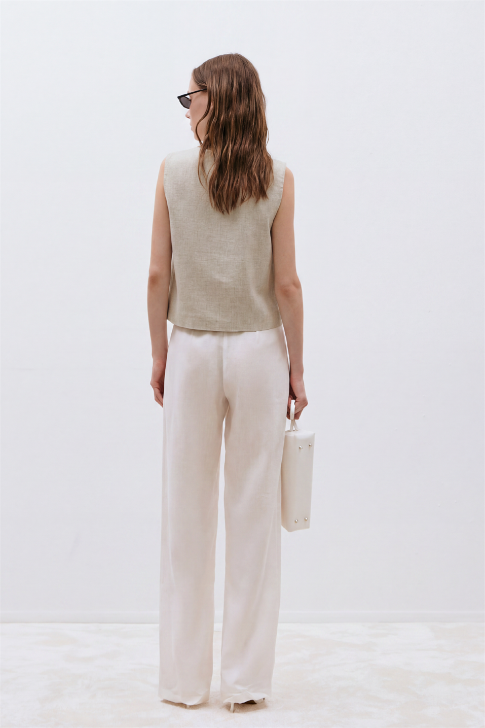 Lavin Linen Blouse