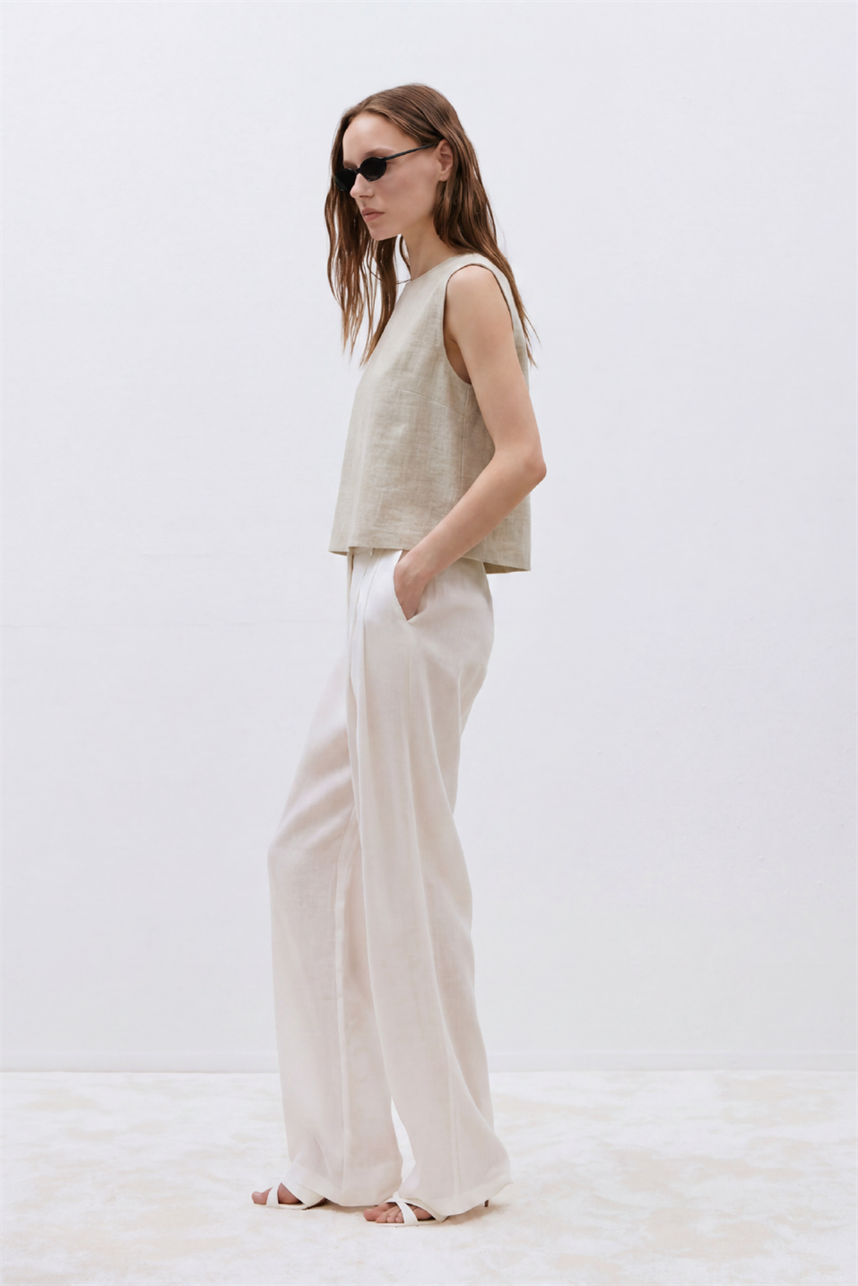 Lavin Linen Blouse