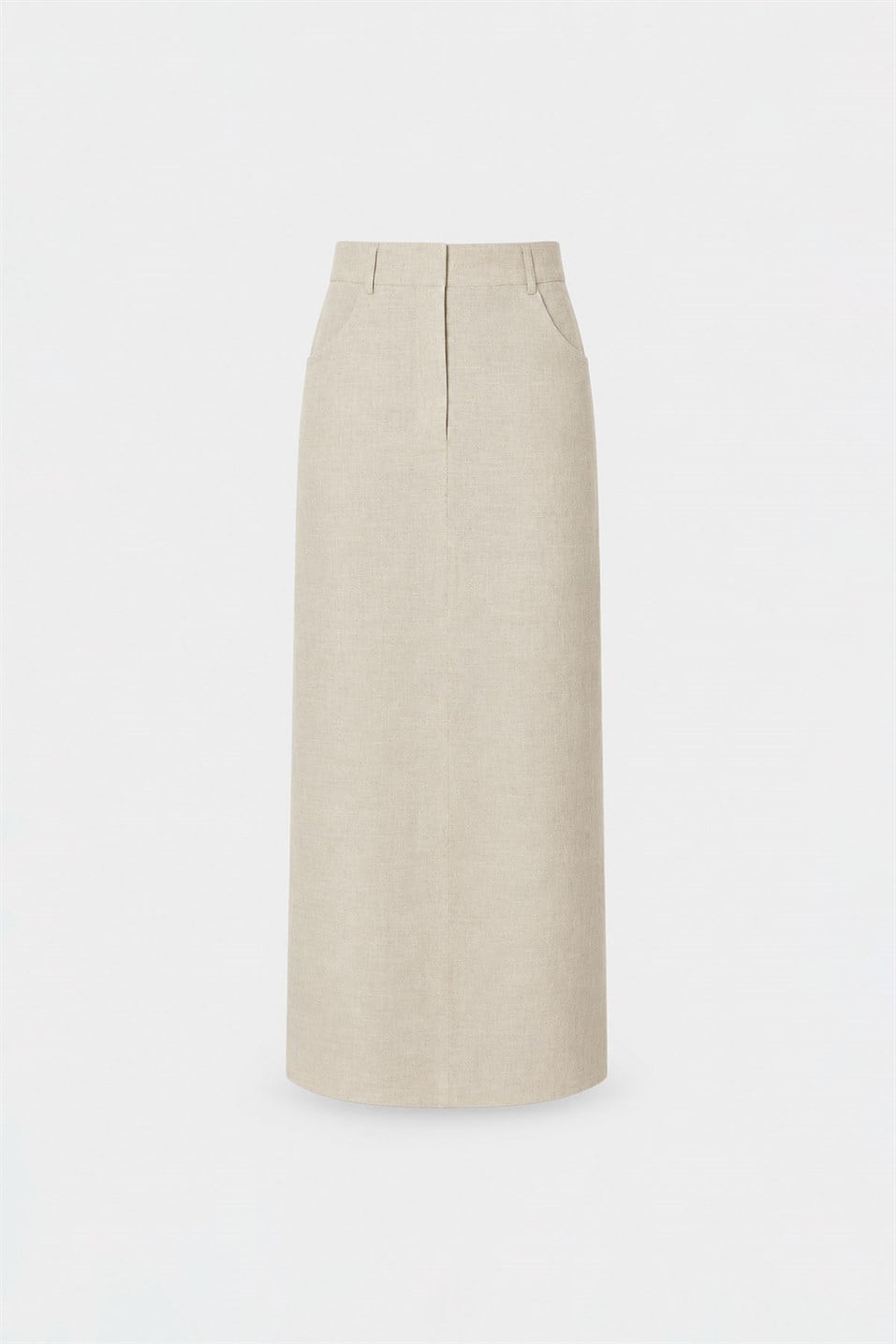Marie Linen Maxi Skirt