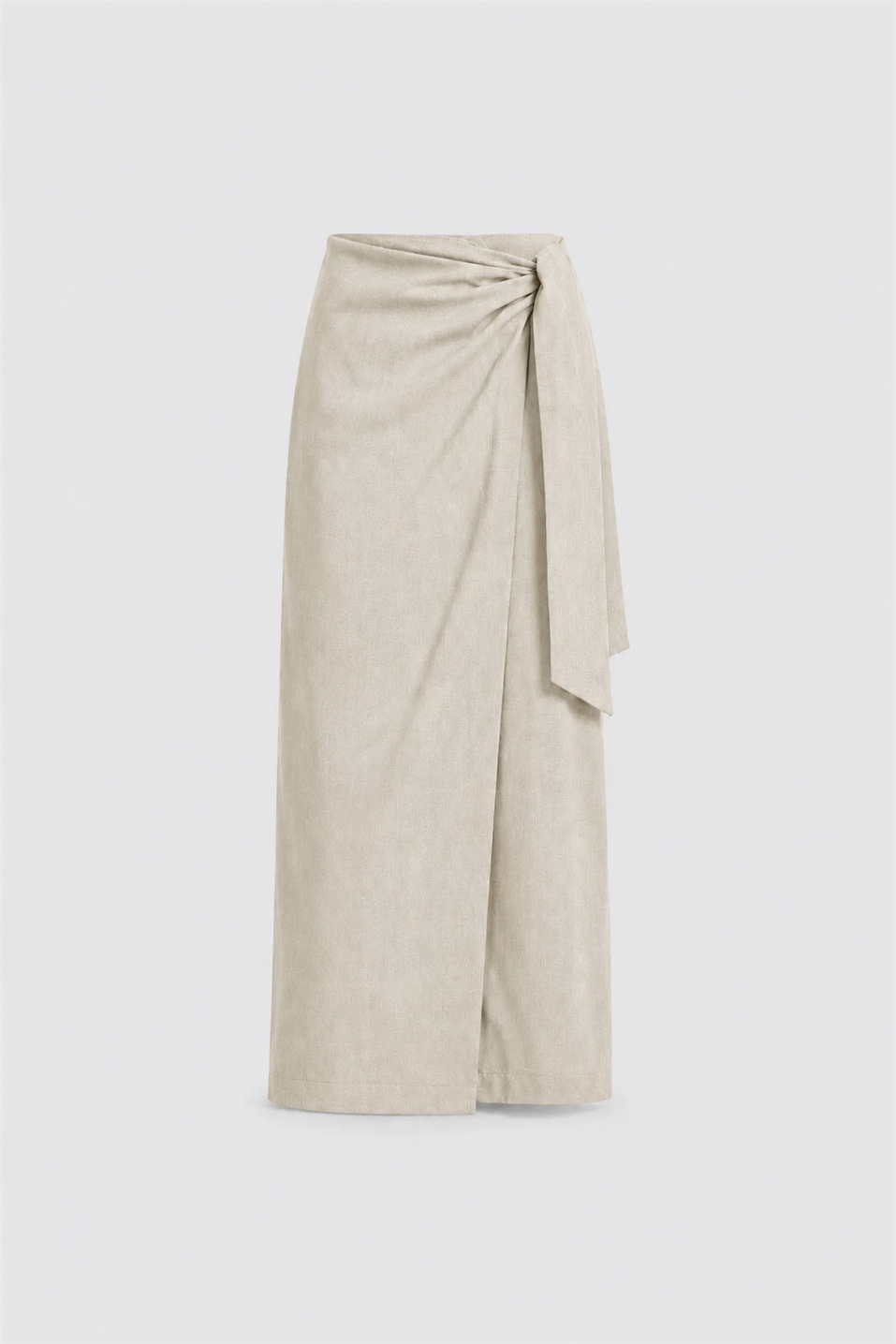 Noli Linen Wrap Skirt