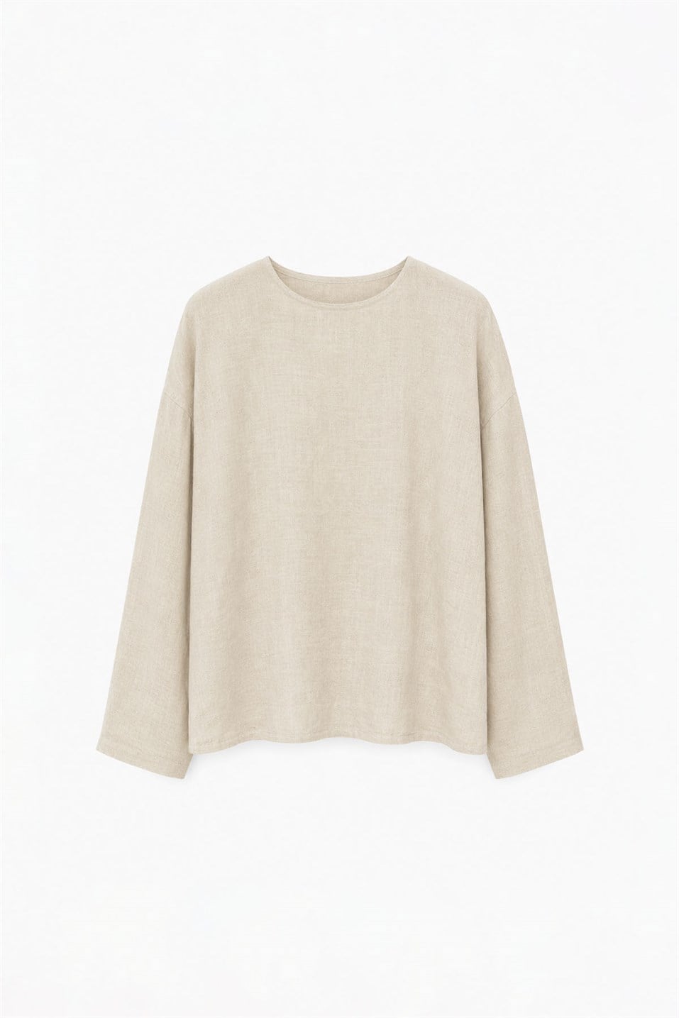 Ole Oversized Linen Top
