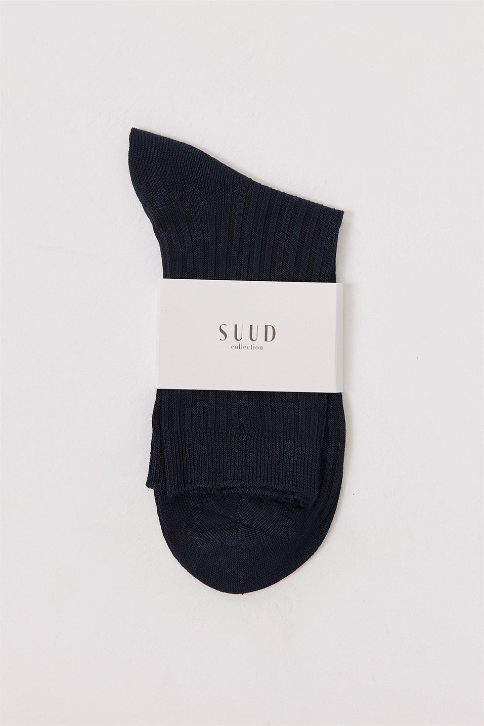 Ribbed Cotton Socks