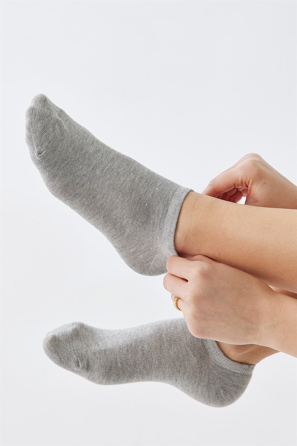Melange Cotton Socks